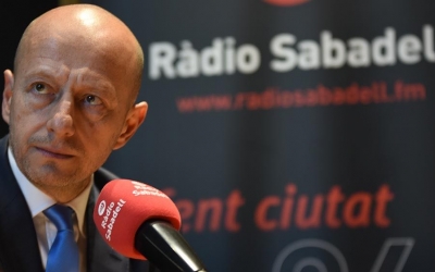 Calzada avui a Ràdio Sabadell | Roger Benet